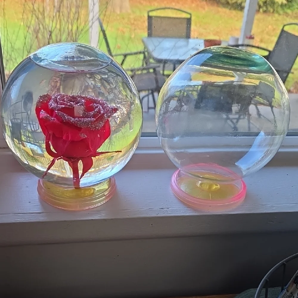 🔴2/$15 Water Vase Glass Globe